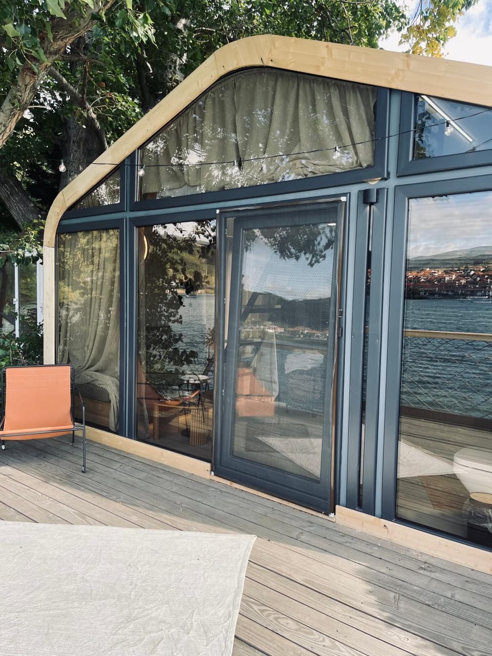ISH Danube Village Nature lodge in Serbia