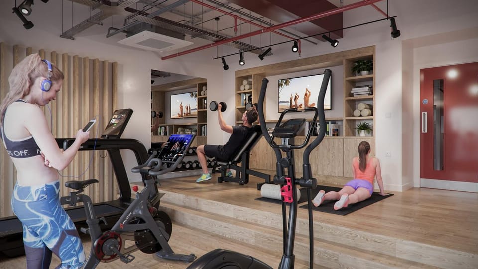 Fitness centre/facilities