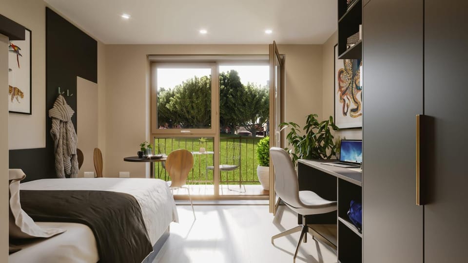 Photo of the whole room