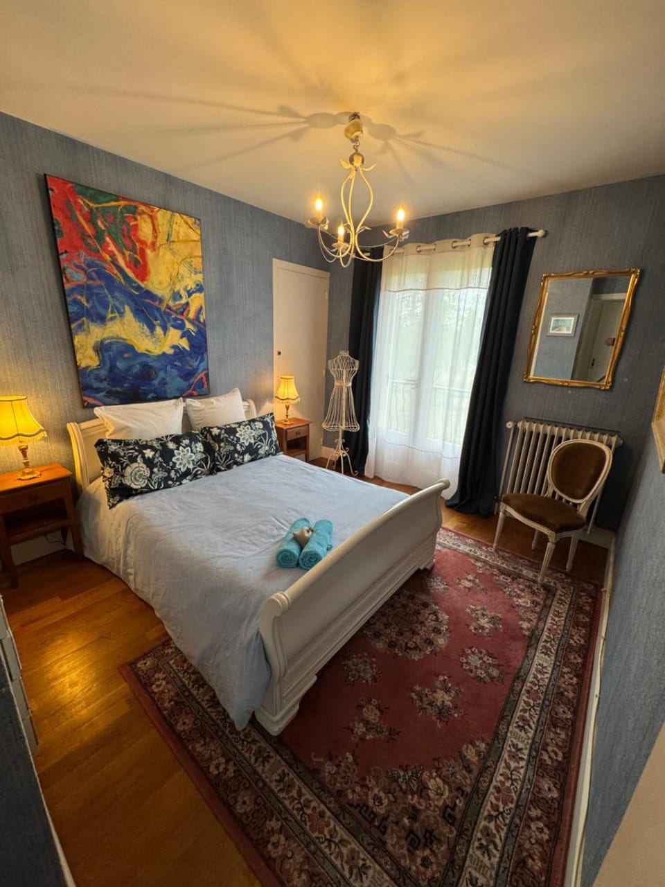 Le Relais St trop - Villa 2 chambres Delon et Romy Apartment in Auvergne-Rhône-Alpes