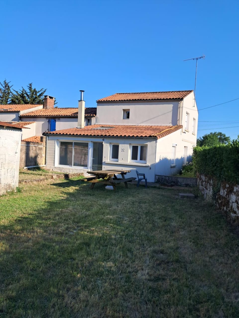 Garden view