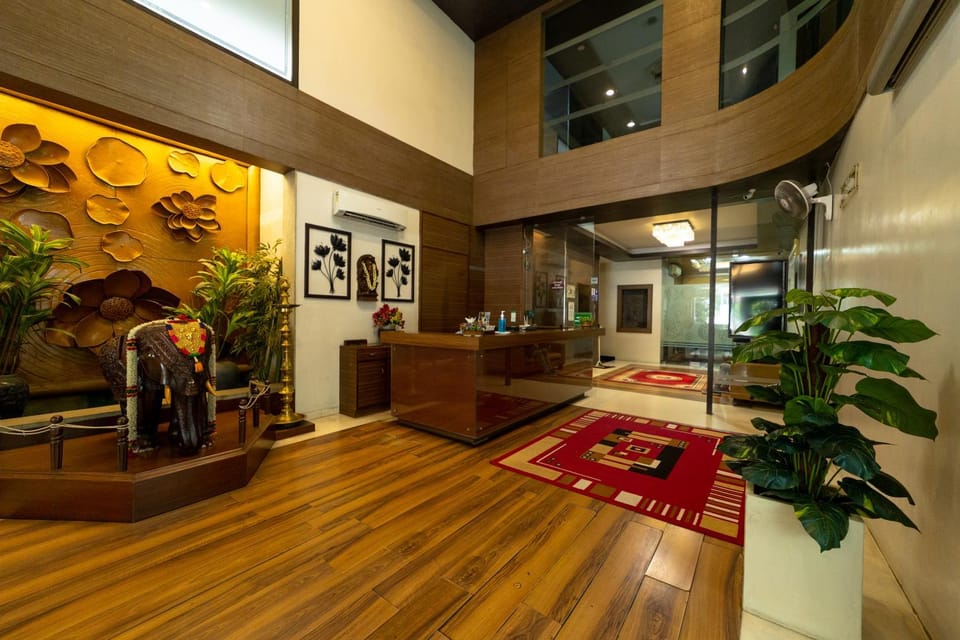 Lobby or reception