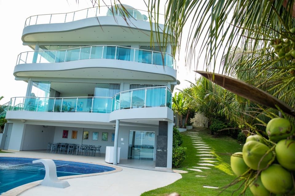 Property building, Day, Garden, Garden view, Pool view, Swimming pool