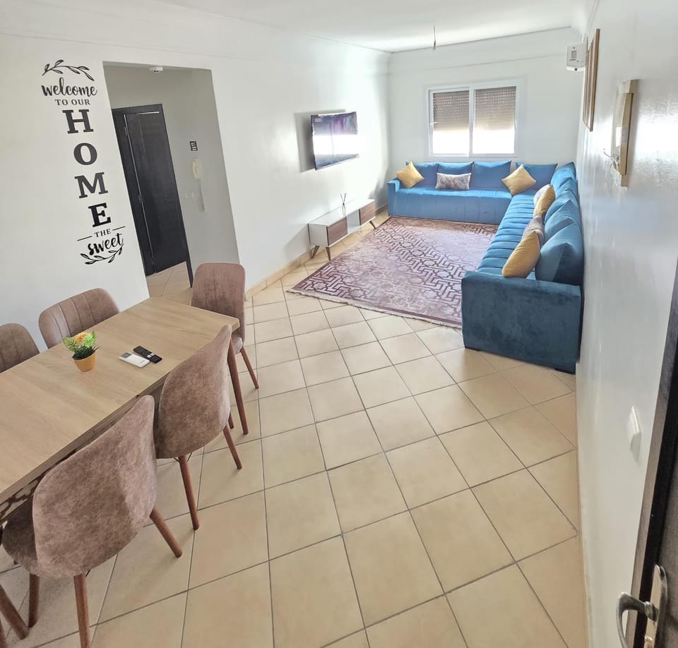 AGADIR apparemment du LUX Apartment in Agadir