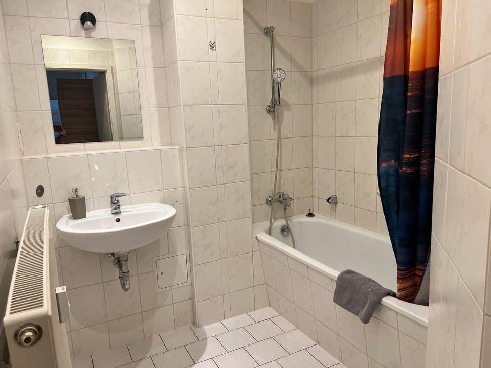 Gegenüber vom Theater Apartment in Gera