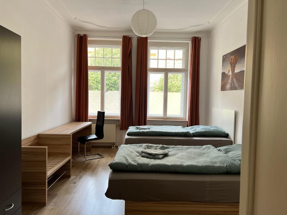 Gegenüber vom Theater Apartment in Gera