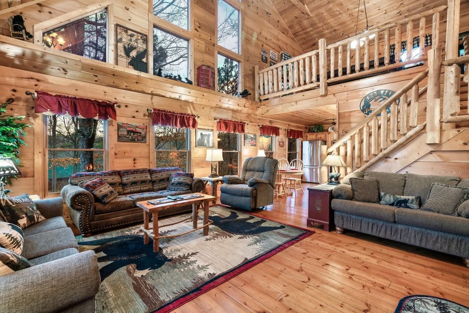 Whisper Ridge House in Gatlinburg