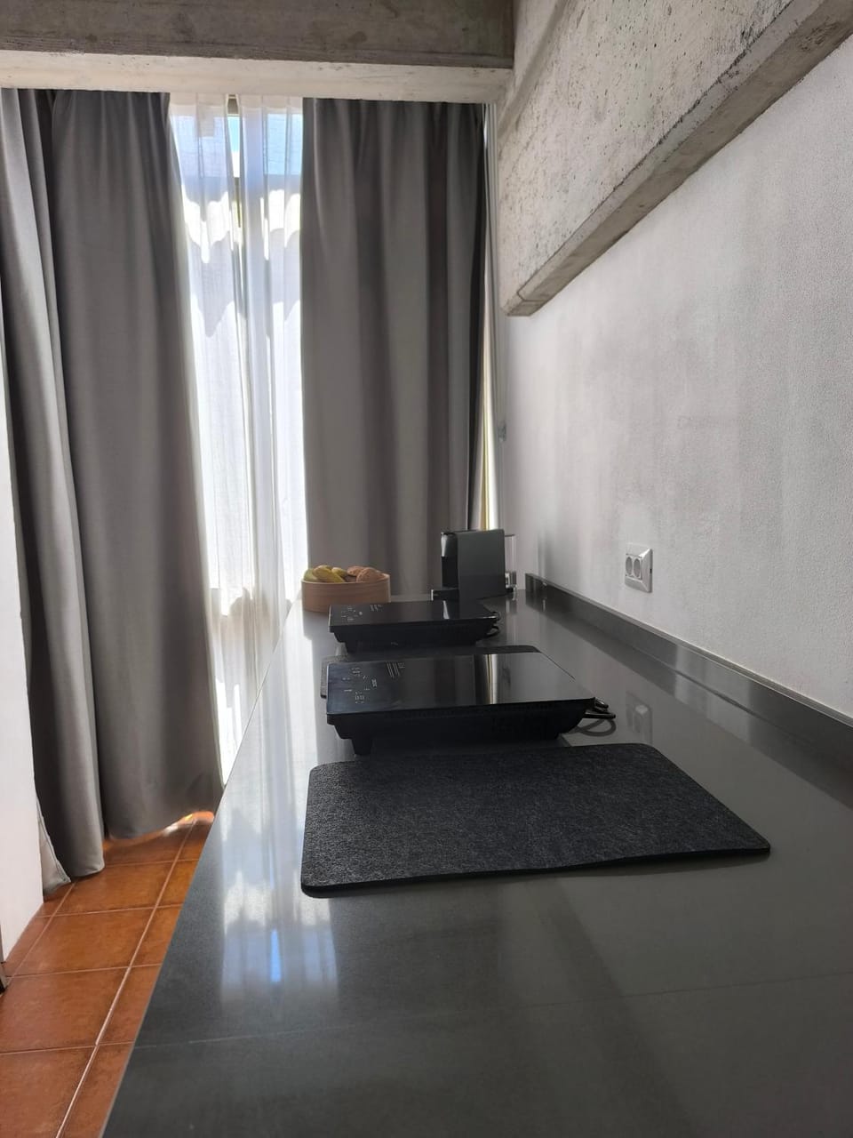 Kitchen or kitchenette, kitchen