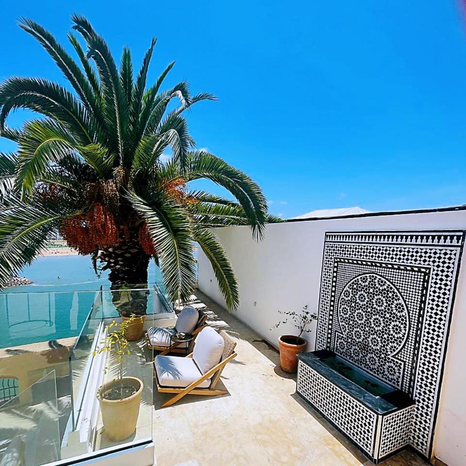 Day, View (from property/room), Balcony/Terrace, Pool view, Sea view, sunbed