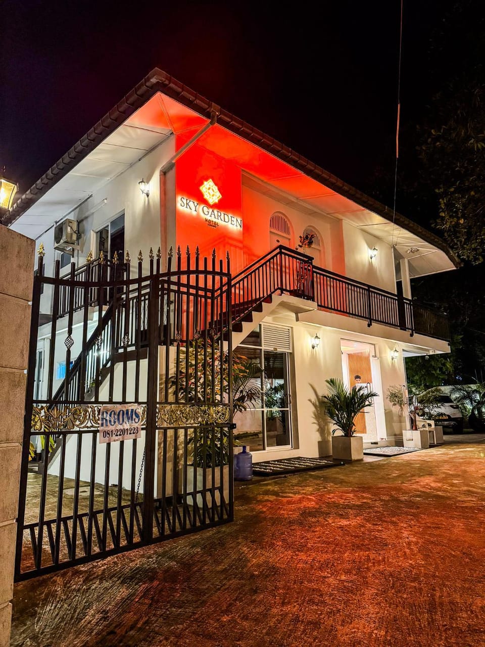 Property building, Night