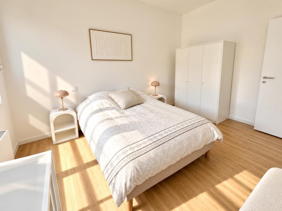 Capucine - Bel appart bohème à deux pas de la plage de Berck Apartment in Berck