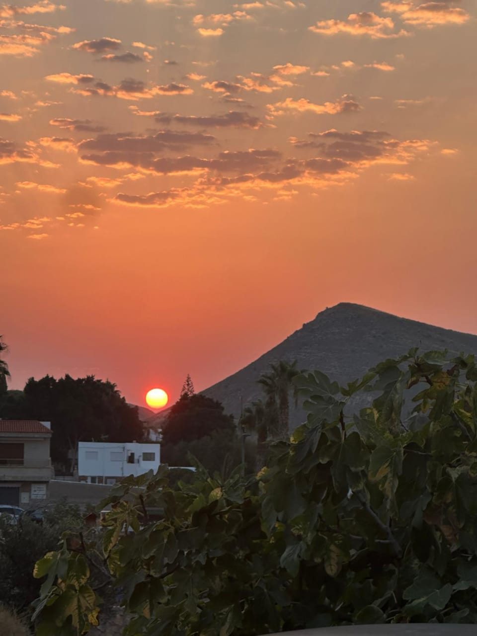 Mountain view, Sunrise