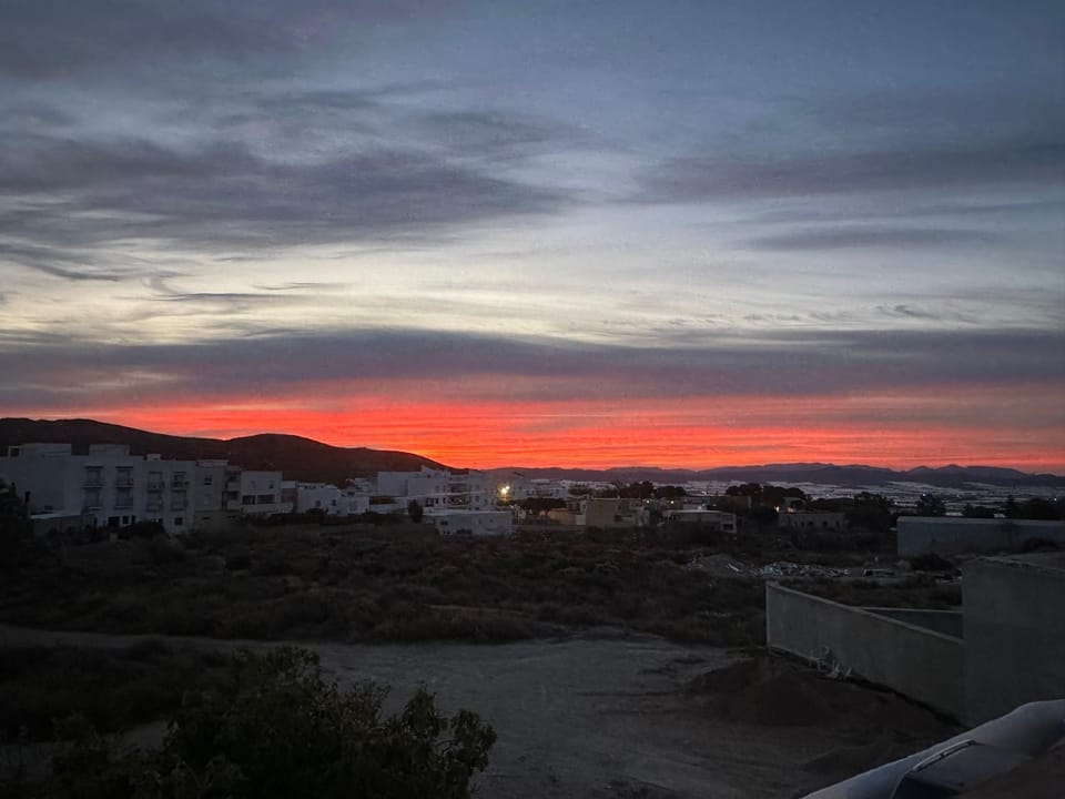 Mountain view, Sunrise