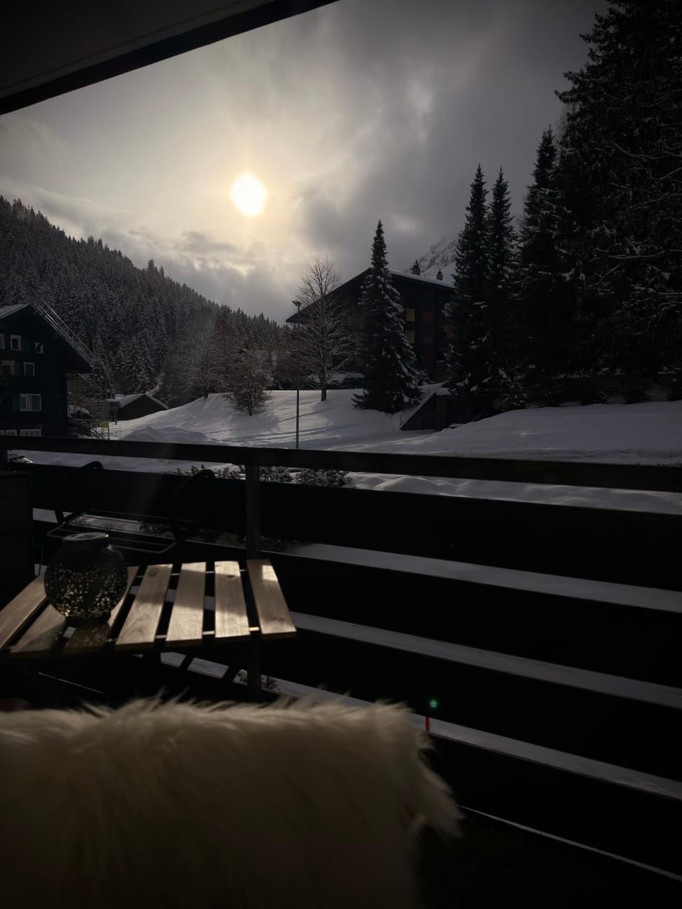 Morgins, studio avec balcon Apartment in Châtel