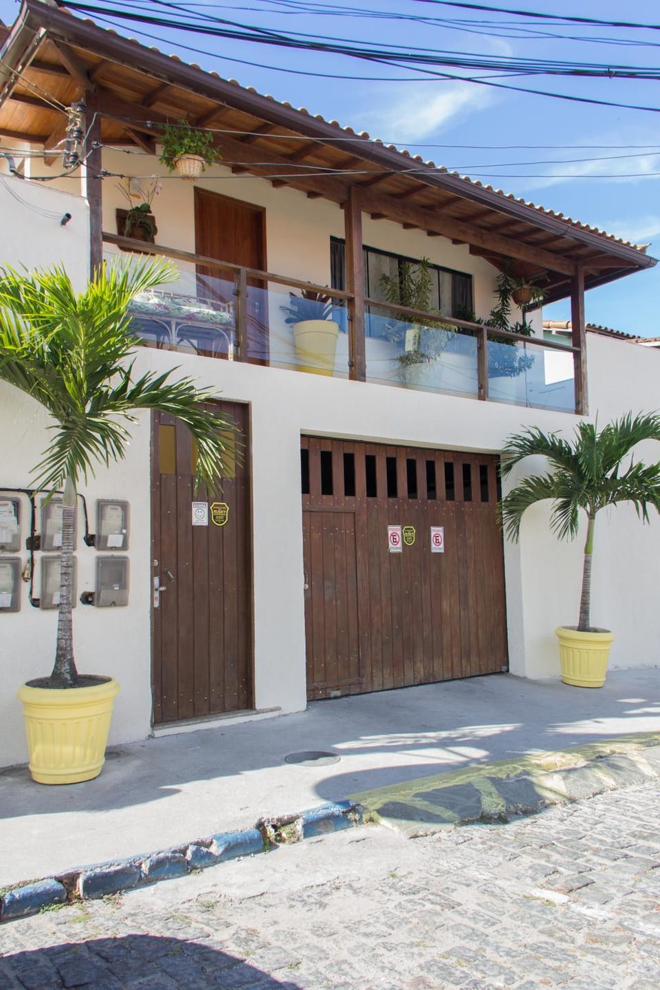 Property building, Facade/entrance