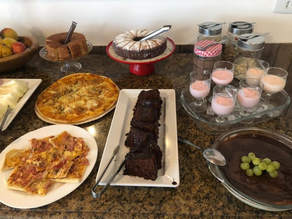 Buffet breakfast