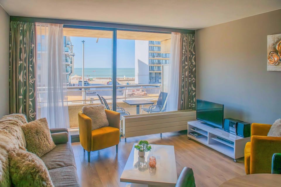 Seating area, Sea view