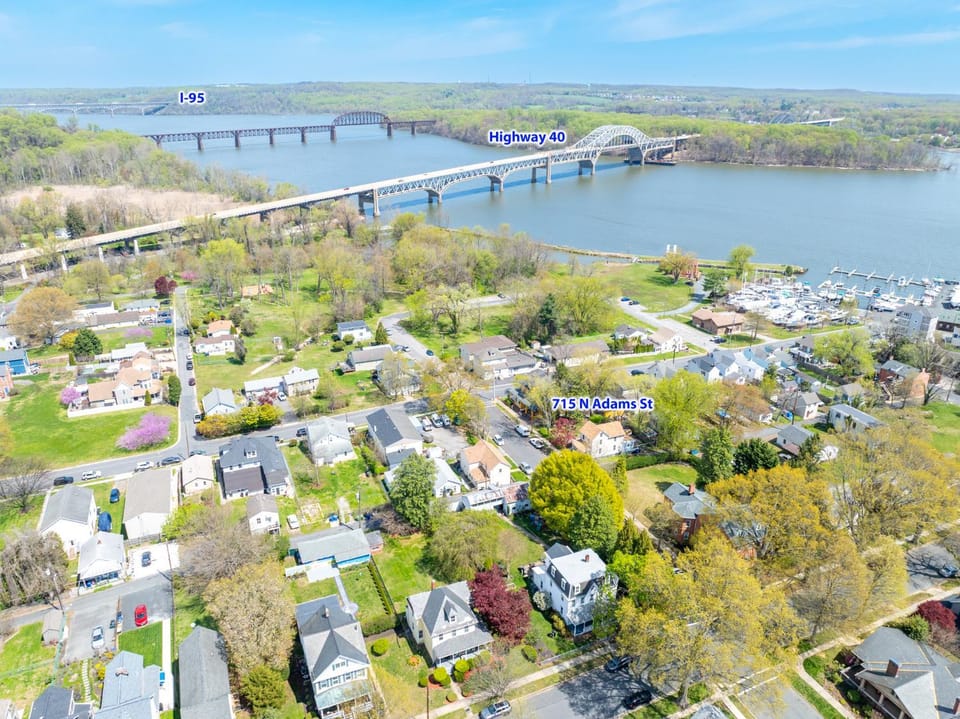 Charming Havre de Grace Home Walk to Downtown House in Havre de Grace