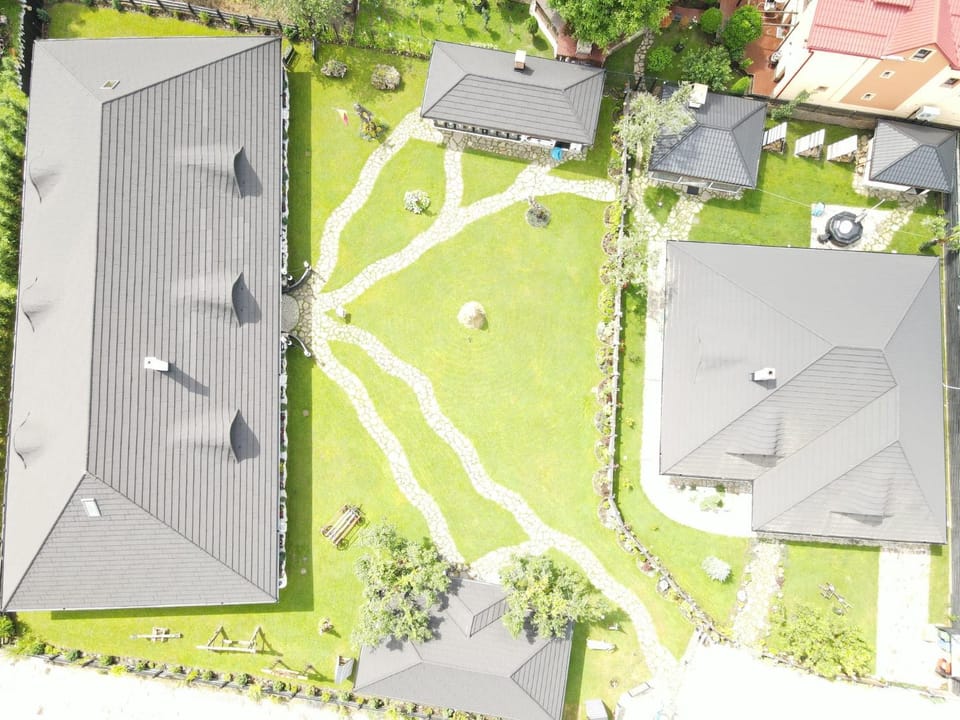 Inner courtyard view