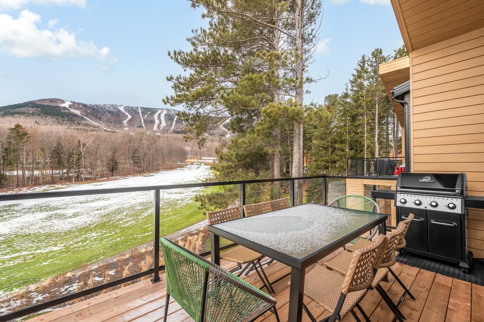 BBQ facilities, Balcony/Terrace, Mountain view