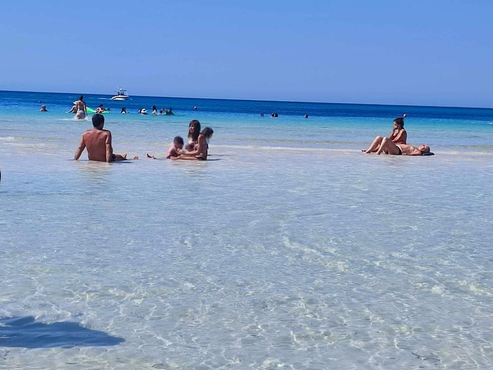 Holidays Fronte Mare sulla Spiaggia 1 Apartment in Torre San Giovanni