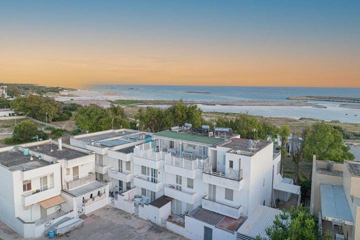 Holidays Fronte Mare sulla Spiaggia 1 Apartment in Torre San Giovanni