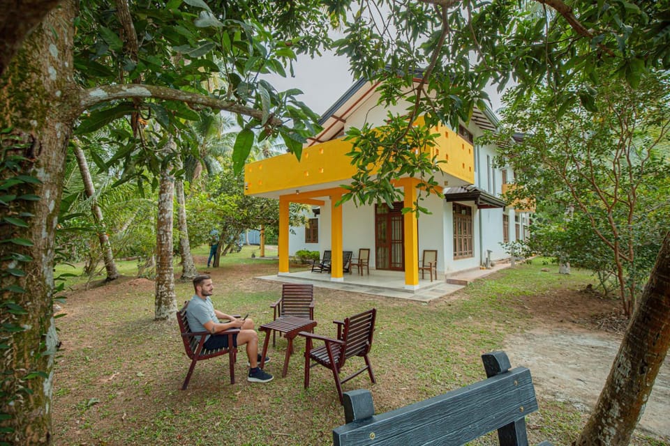 Property building, Garden