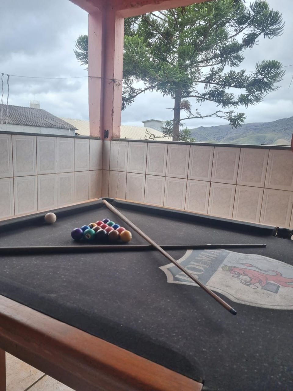 Billiard, Mountain view