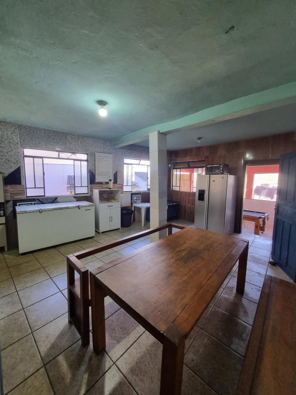 Kitchen or kitchenette, Dining area, oven, stove