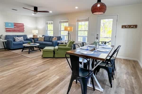 Mayberry on Bayberry Private pool Sleeps 10 House in Saint George Island