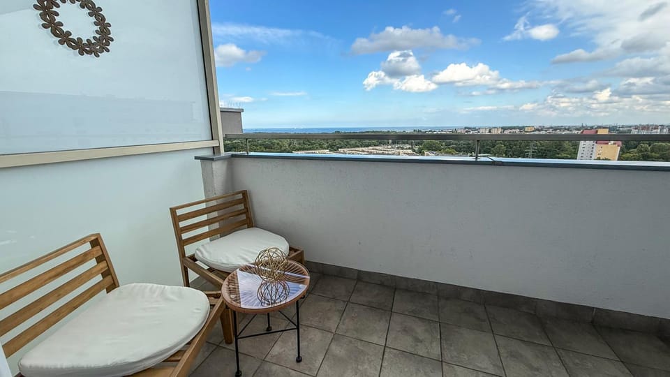 Apartament Olsztyńska 3C Sea View Apartment in Gdansk