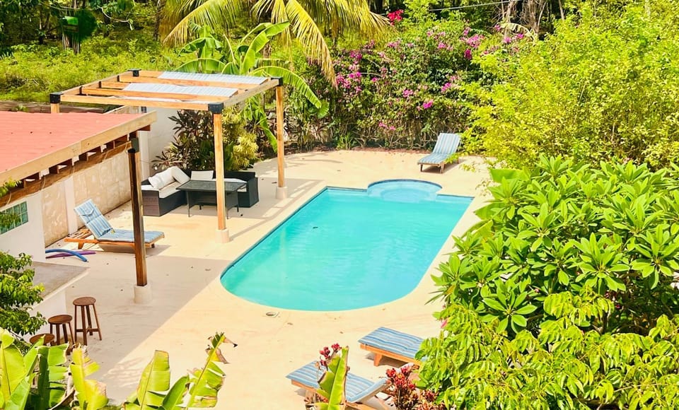 Garden, Balcony/Terrace, Swimming pool