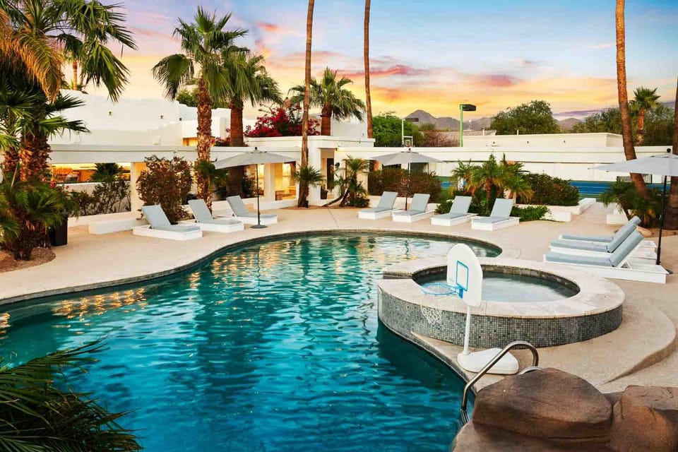 Celebrity Hideaway House in Scottsdale