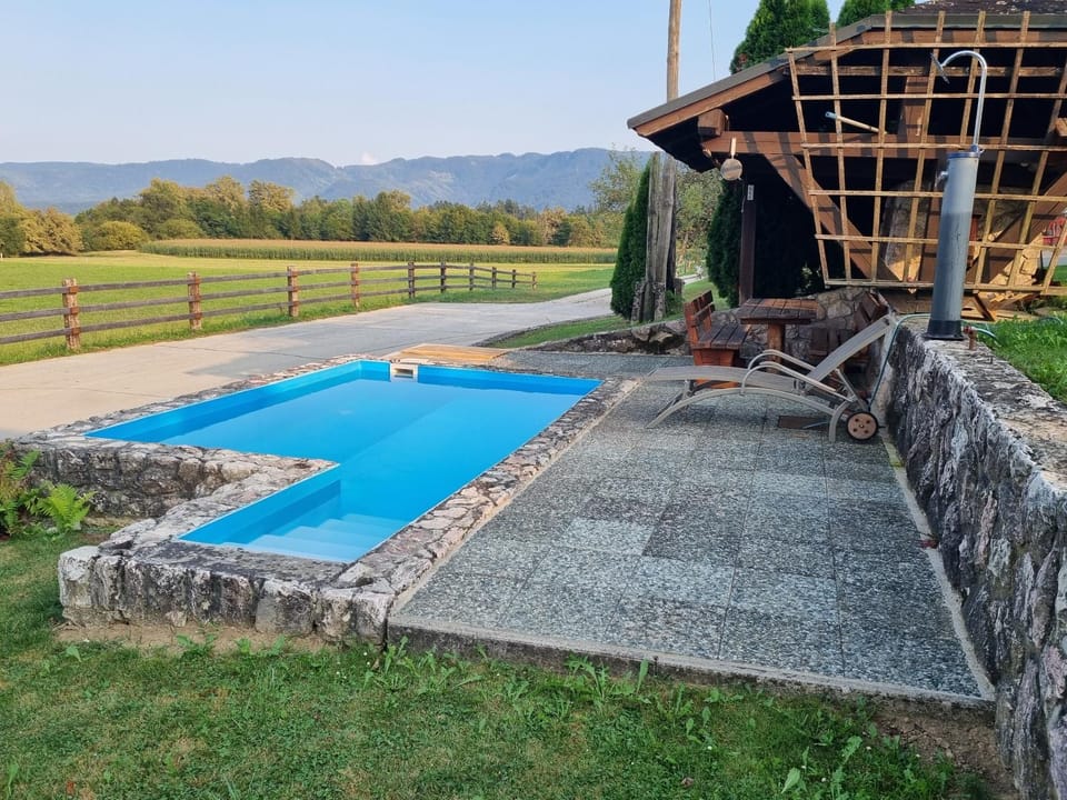 Off site, Swimming pool