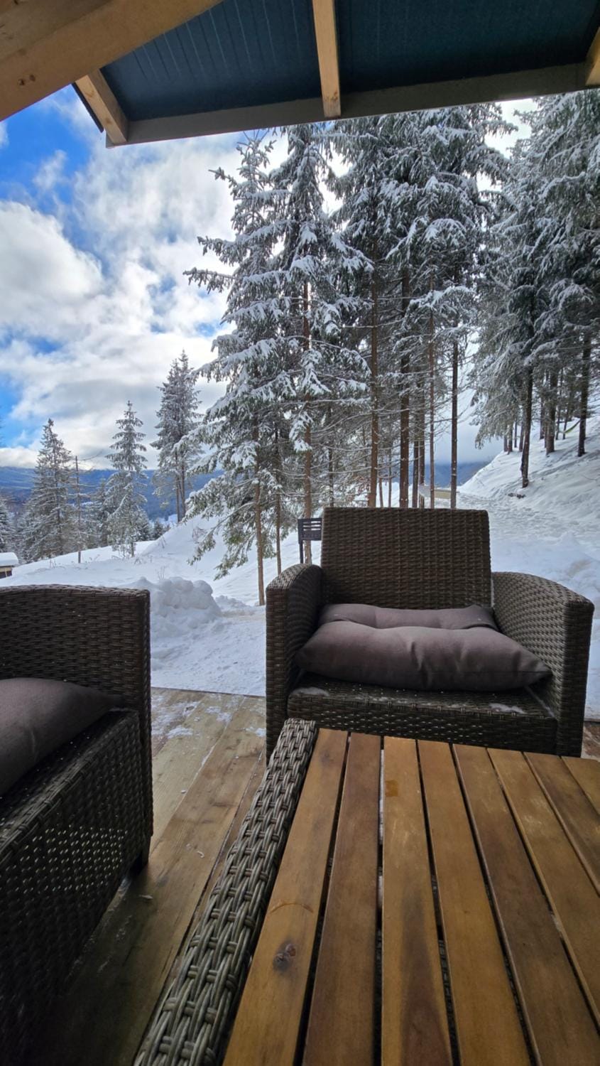 Lacașul Lupilor Nature lodge in Romania