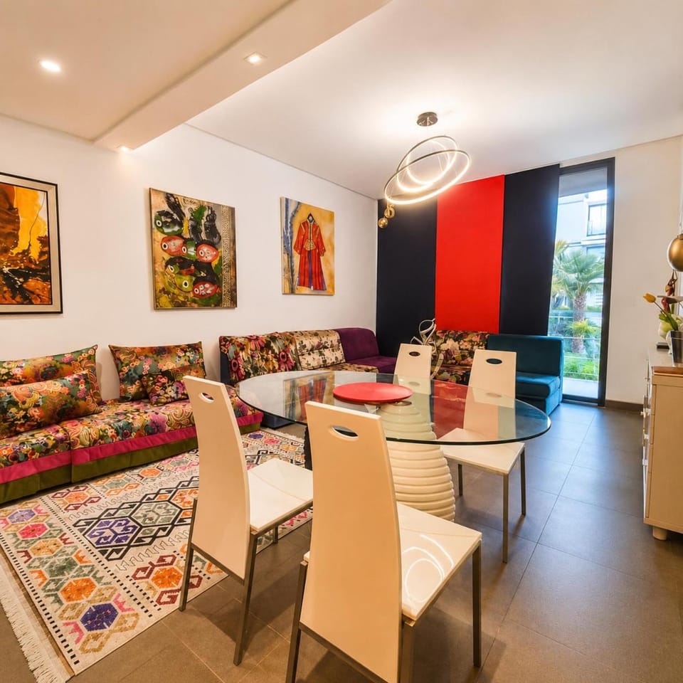 Studio frond de mer à Anfa place Apartment in Casablanca