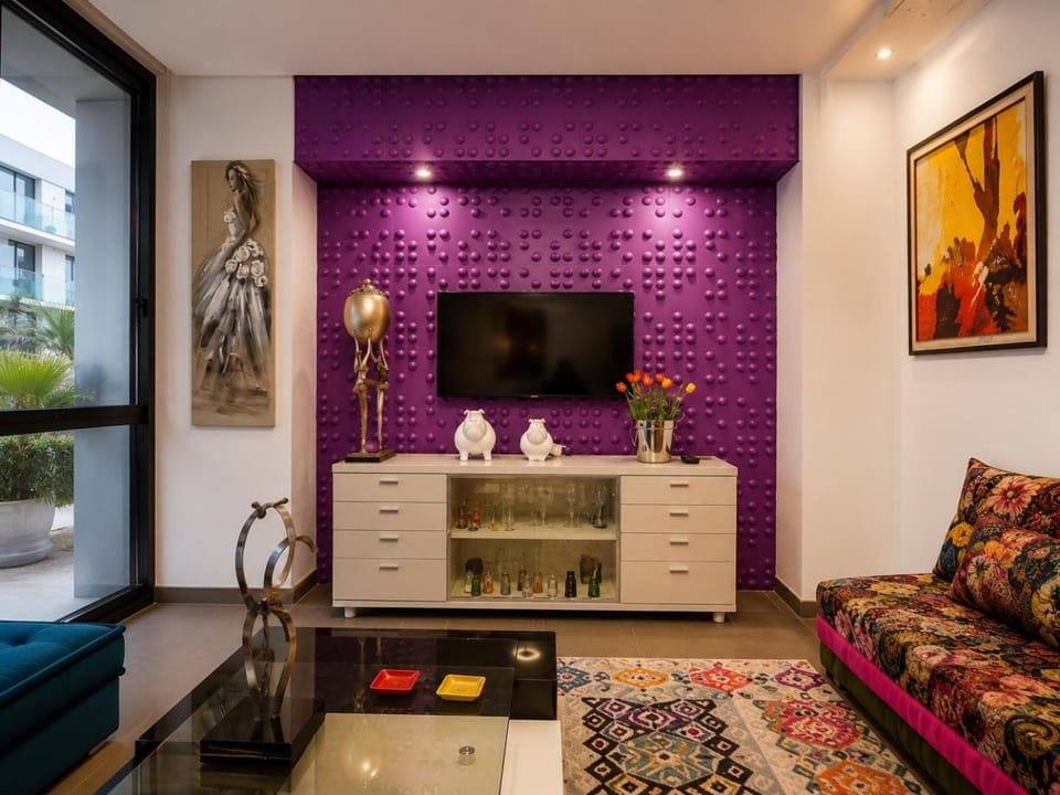 Studio frond de mer à Anfa place Apartment in Casablanca