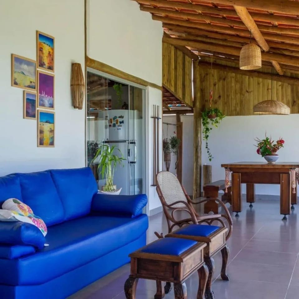 Sea View for the Whole Family House in State of Bahia