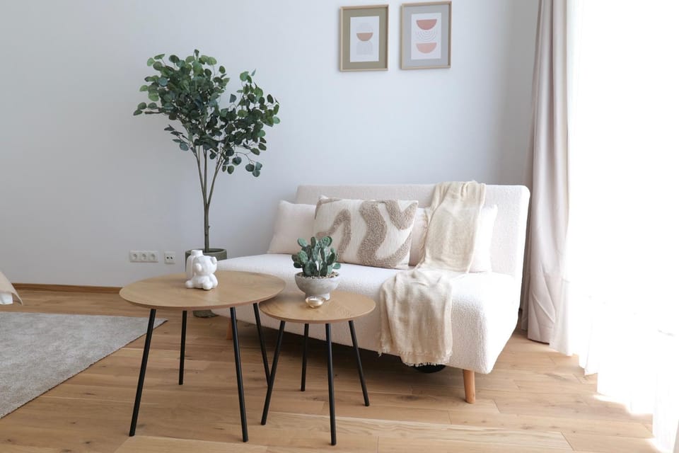Living room, Seating area, Bedroom