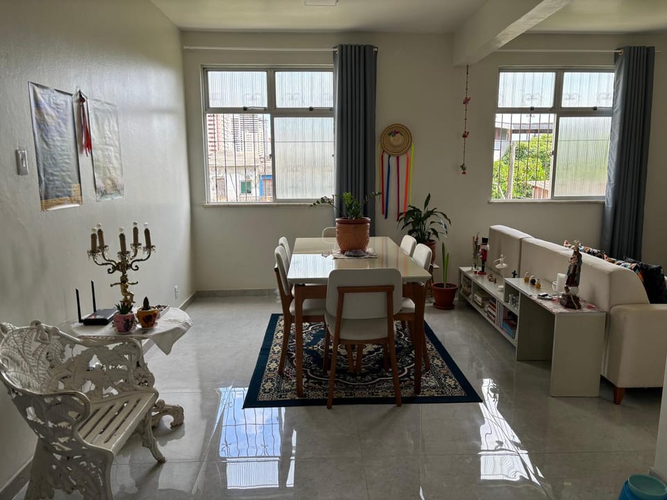 Quarto individual ou casal Apartment in Belém