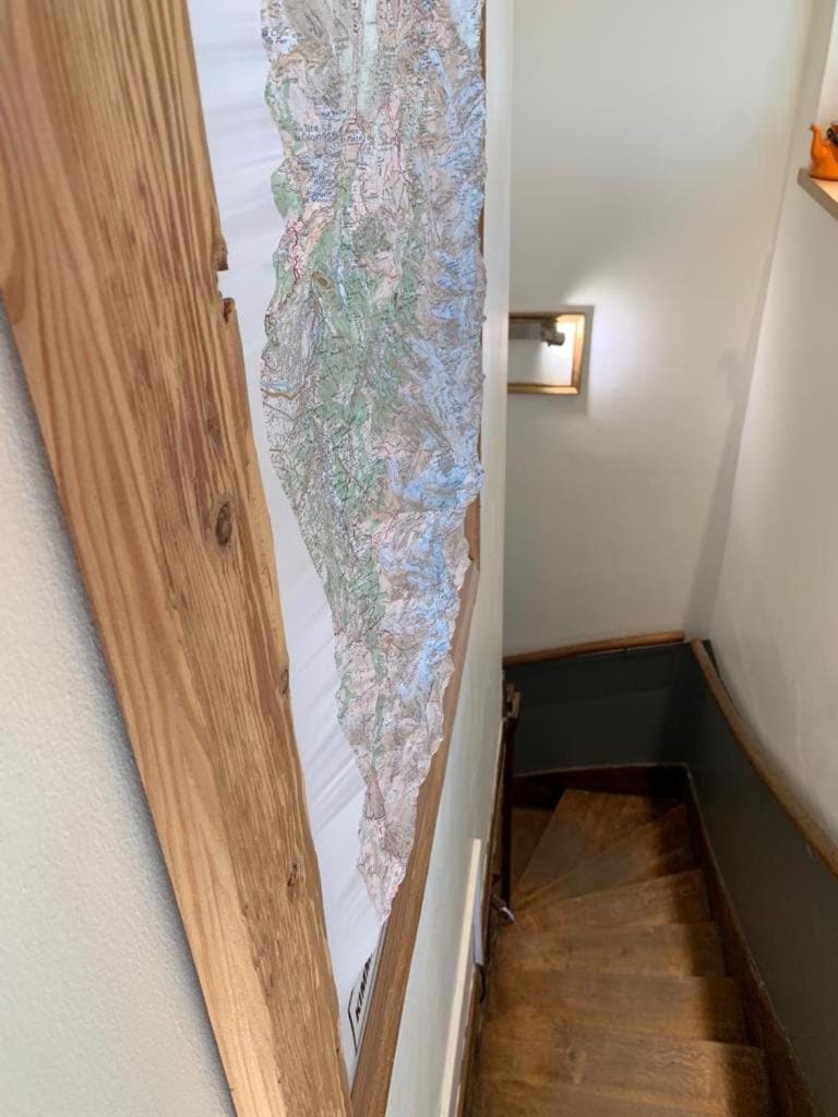 Amazing Mt Blanc View 2 Bed, Parking, 10mins walk Apartment in Les Houches