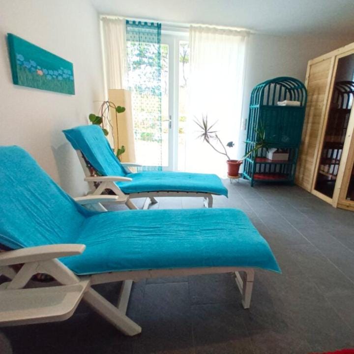 Sauna, sunbed