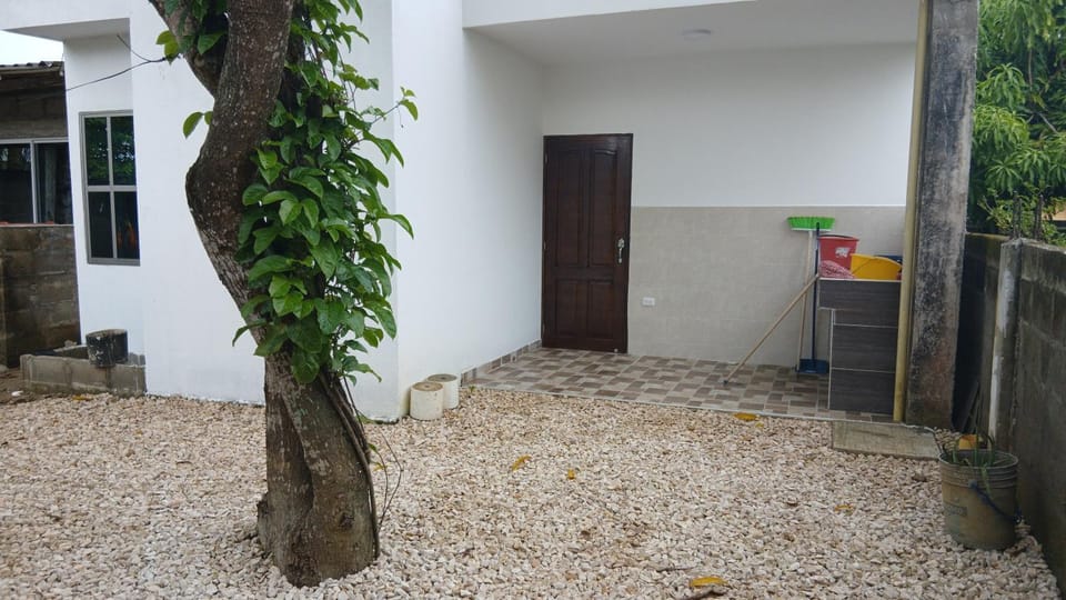 Patio, Inner courtyard view