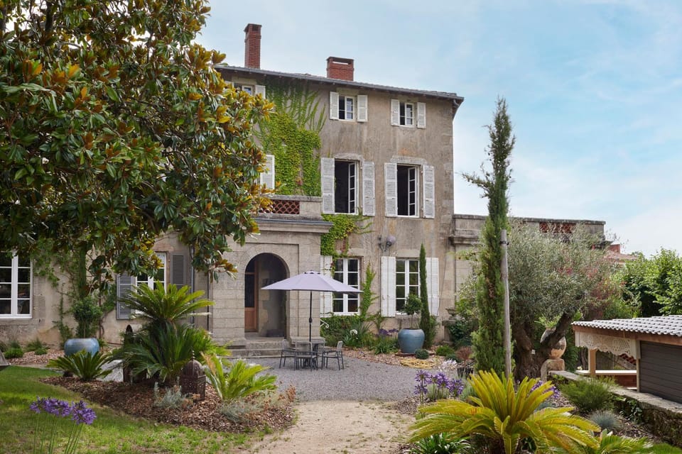 Property building, Garden view