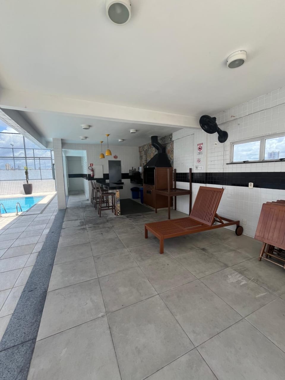 Pool view