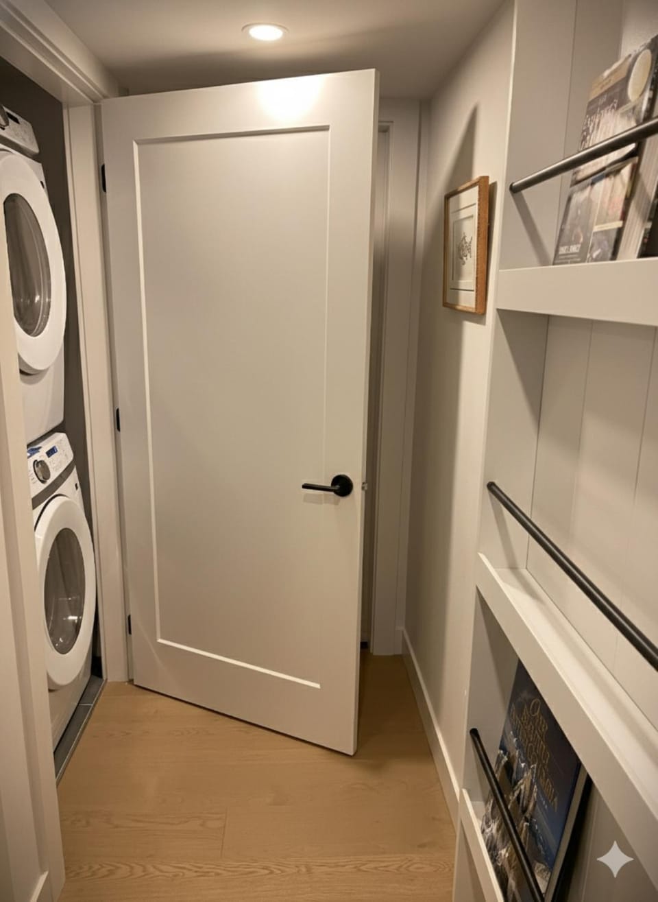 Cedar & Sage 1BR Suite with Fireplace and Free Parking near Lookout Lake Apartment in Vancouver Island