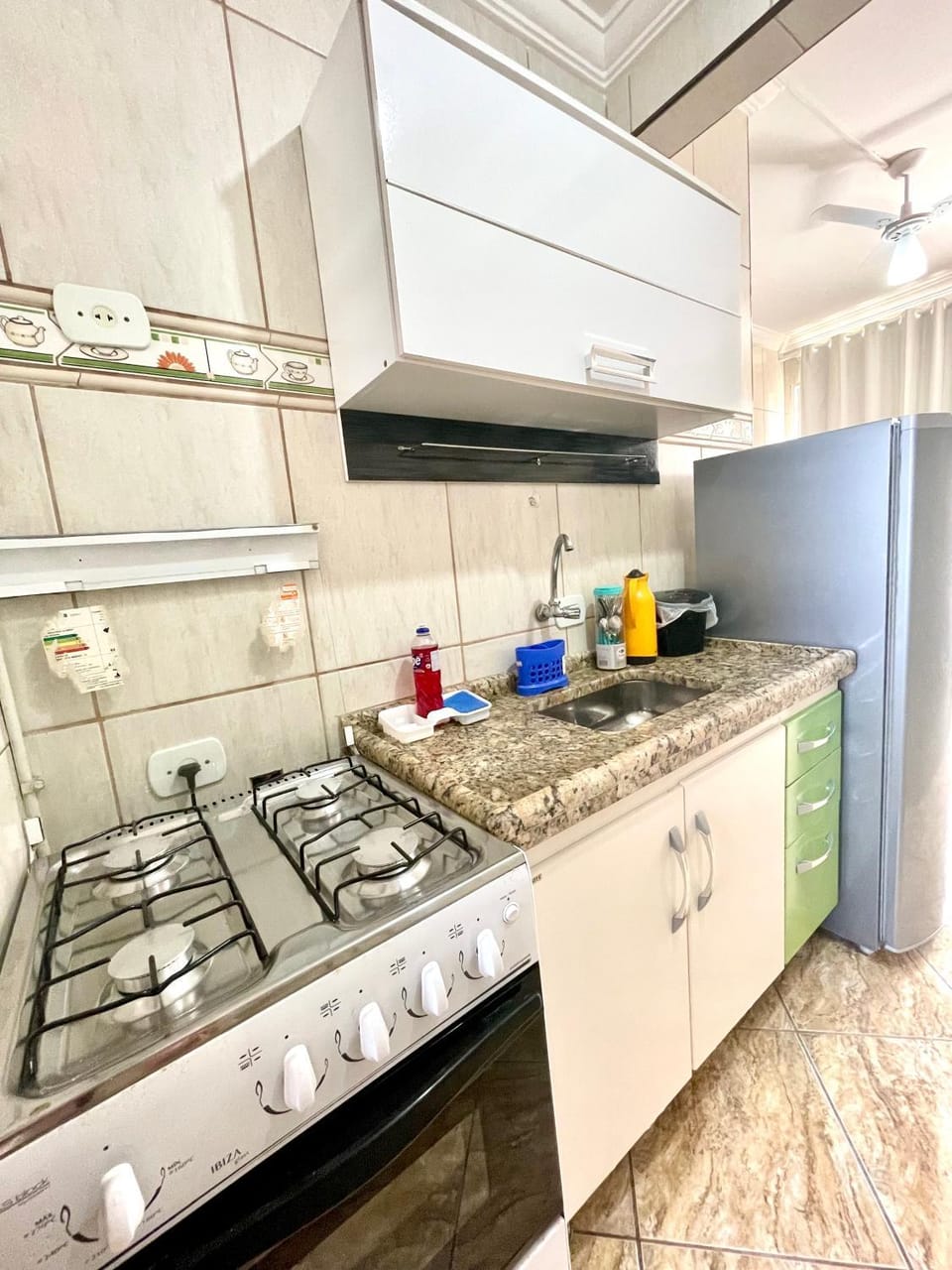 Estação Praia VLT Apartment in Santos