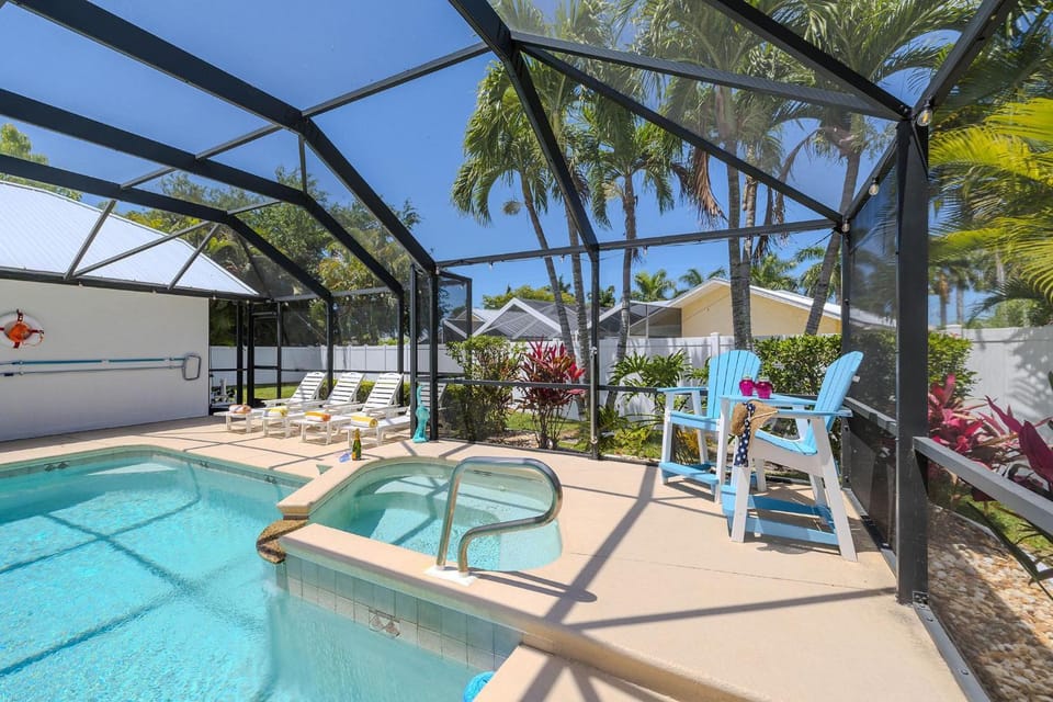 The Friendly Pelican Villa in Cape Coral