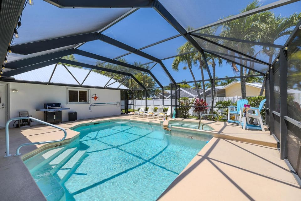 The Friendly Pelican Villa in Cape Coral