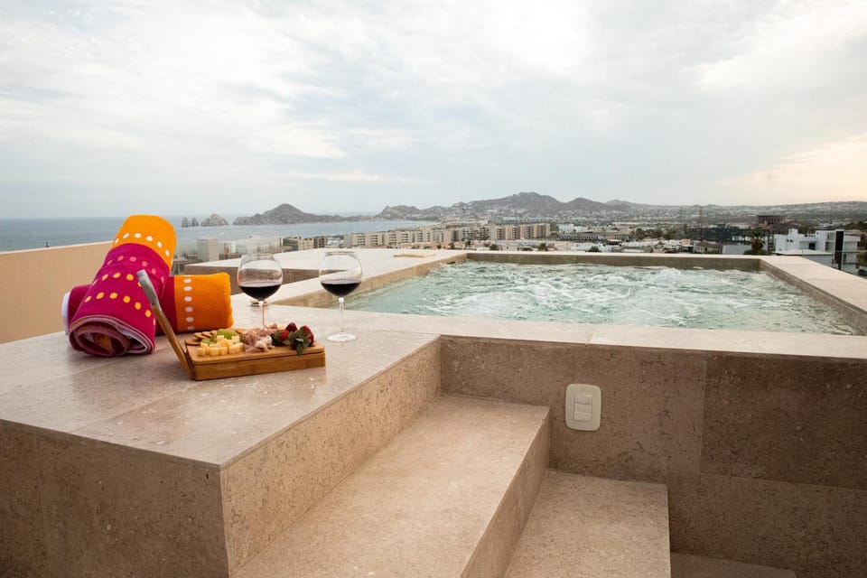 Hot Tub, Balcony/Terrace